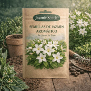 JazmínSeeds™ – Semillas de Jazmín Aromático “Perfume de Dios”