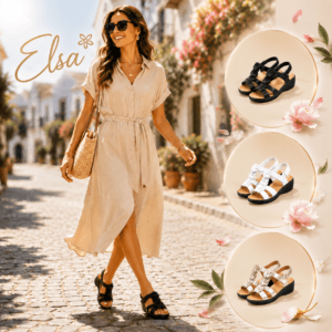 Elsa | Sandalias ortopédicas de mujer